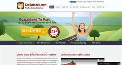 Desktop Screenshot of gotaticket.com